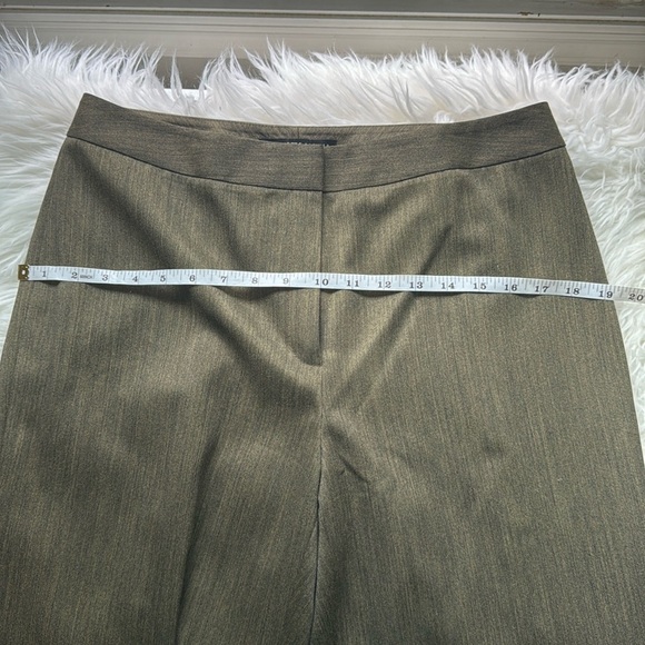 Lafayette 148 New York Olive Pantsuit - Picture 3 of 16